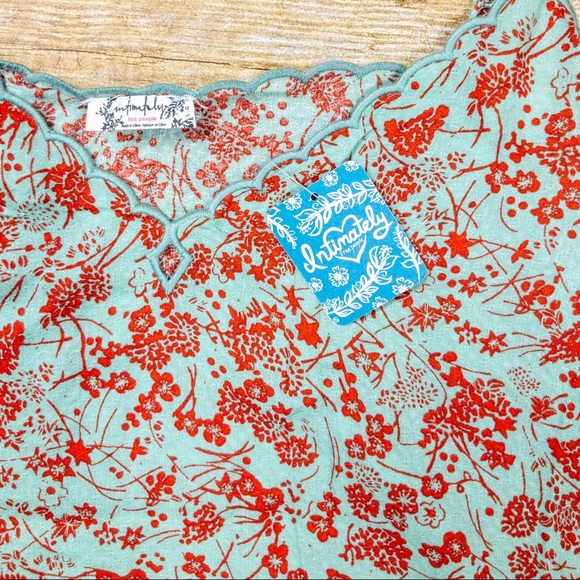 Free People Cami Floral  Size Large - Picture 4 of 6